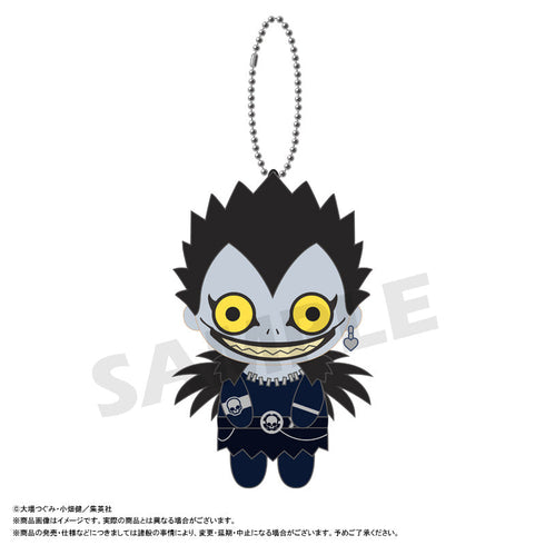 『DEATH NOTE』おすわりくらぶ ぬいぐるみマスコット【BOX】